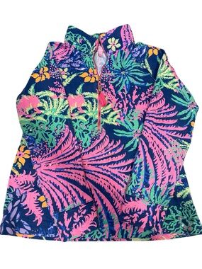 Lilly Pulitzer Quarter Zip Pullover/Sweatshirt